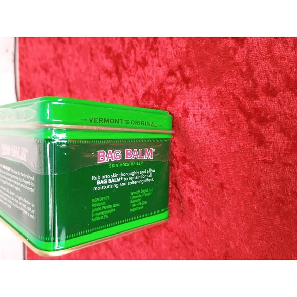 Vermonts Original Bag Balm Skin Moisturizer Tin 4.5‎ Oz For Dry & Chapped Skin - Picture 3 of 5